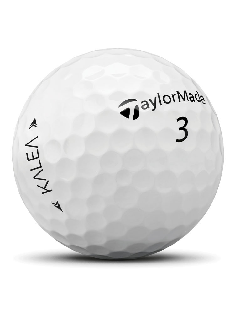 TaylorMade Kalea Golf Balls 1 Dozen 2022 White GolfBox